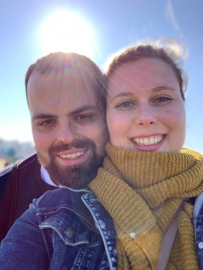 Peter en Saskia.