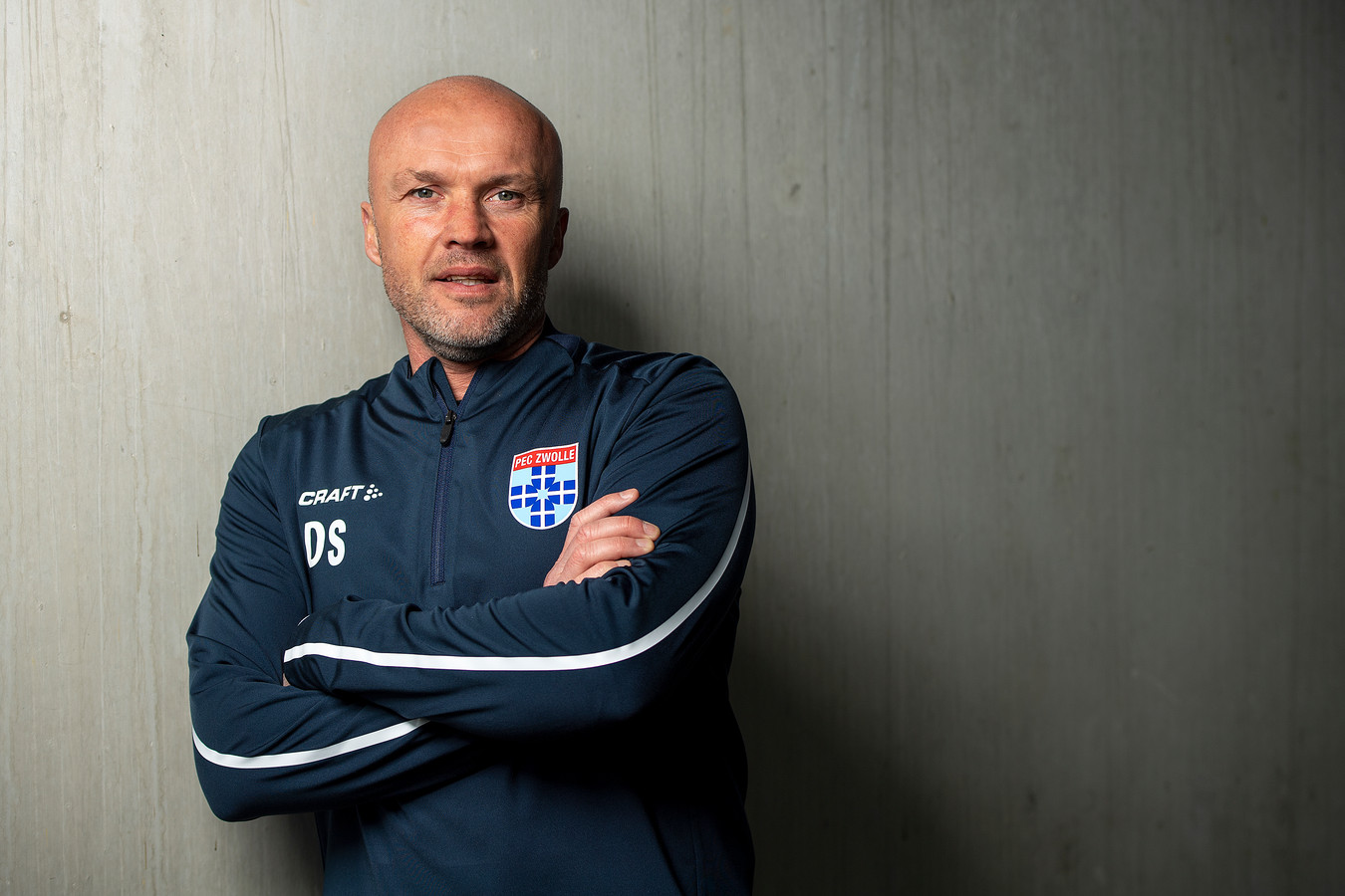 PEC trainer Dick Schreuder Blijft In Zwolle Maar Ik Vond Het Wel Tijd 
