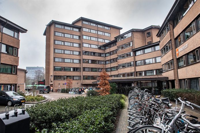 Nijmegen/Nederland: 
 SSH&, Hoogeveldt, studentencomplex met groot verloop
 Dgfoto
 Foto: Bert Beelen