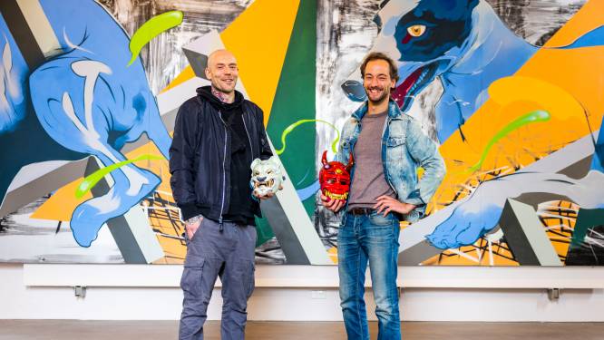 Van met graffiti bekladde treinen, naar serieuze kunstenaars: ‘Is zoveel meer dan vandalisme’
