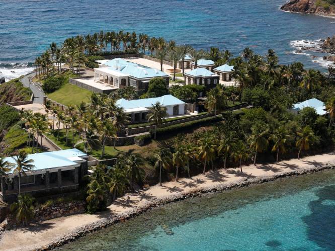 Twee privé-eilanden van Epstein te koop voor 114 miljoen euro: op Little Saint James misbruikte hij vrouwen en minderjarige meisjes