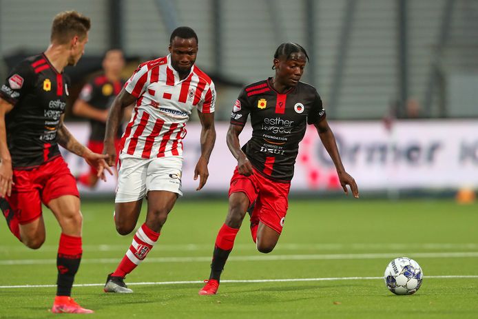 Excelsior-aanwinst Modeste Duku.