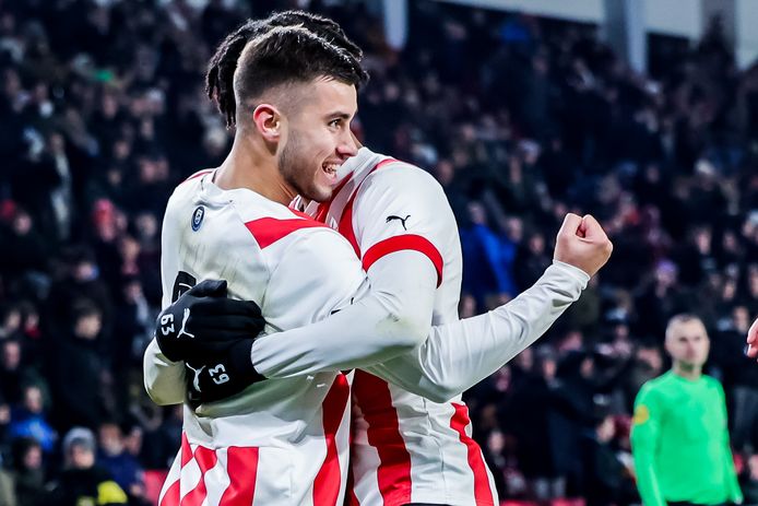 Mathijs Tielemans is een van de meest stabiele spelers in de Keuken Kampioen Divisie van dit seizoen.