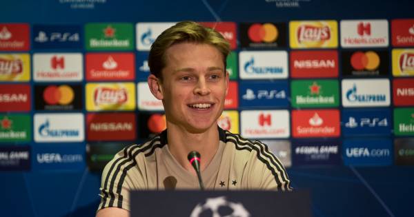 'Bayern volgende topclub in de rij voor Frenkie de Jong' - Tubantia