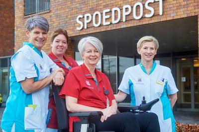 ALS-sponsorloop voor Kitty uit Vorstenbosch: ‘Ik ben niet meer te redden, een ander misschien wel’