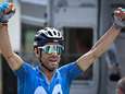 Valverde wint sprintje bergop en slaat dubbelslag in Ronde van Sicilië