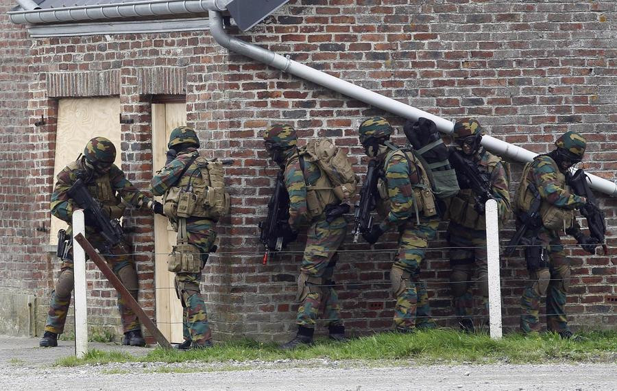 Belgisch leger op zoek naar Special Forces Foto hln.be