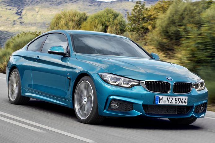 Een BMW 440i. Foto ter illustratie.