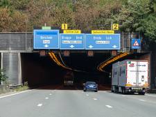 Craeybeckxtunnel opnieuw open in beide richtingen na problemen met slagbomen