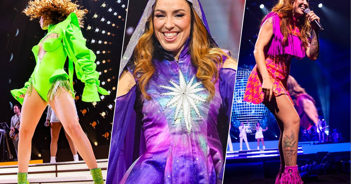 Nicky Vankets: Making a Showbiz Comeback with Show-Stopping Outfits
