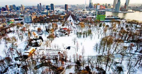 Witte Kerst Een Illusie Sinds 1905 Gebeurde Dat Slechts Zeven Keer Binnenland Ad Nl