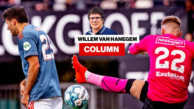 Column Willem van Hanegem | Ronduit belachelijk dat Gözübüyük die goal van Feyenoord affloot