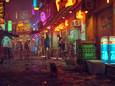 Een eenzame kat in een cyberpunk-achtige wereld: dat is 'Stray'.