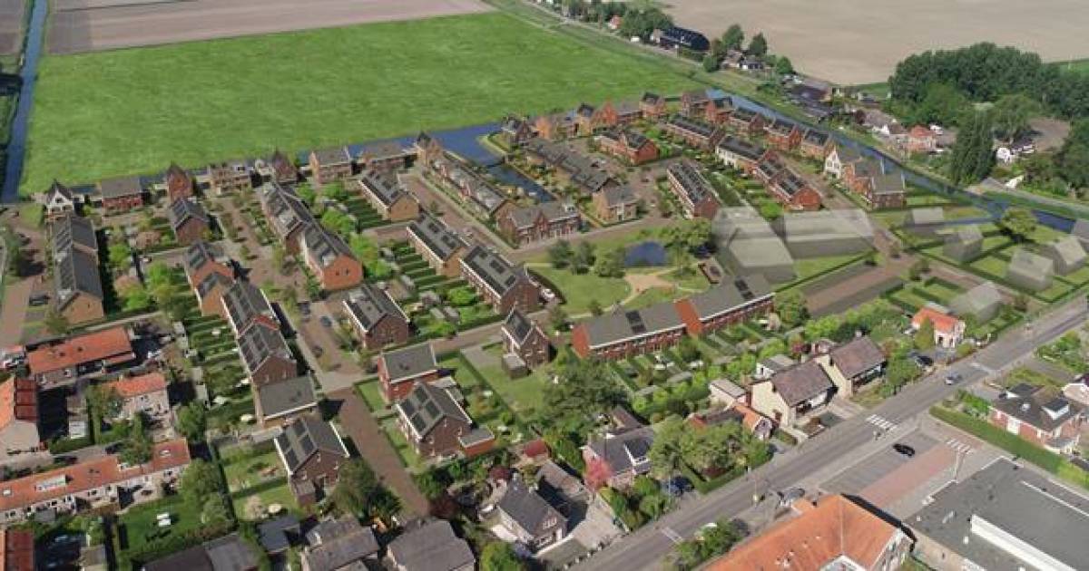 Nieuwe wijk in Oudenhoorn gaat vierde en laatste fase in: bijna alle huizen verkocht