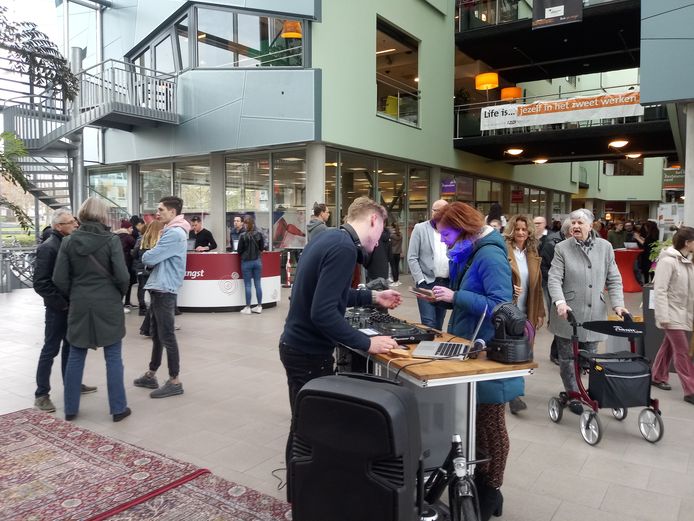 Open Dag bij het ROC Nijmegen.