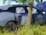 Twee auto’s betrokken bij botsing in Gilze