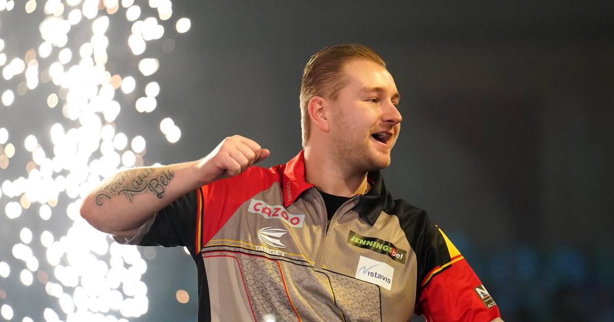 Dimitri Van den Bergh se qualifie pour une demifinale historique aux
