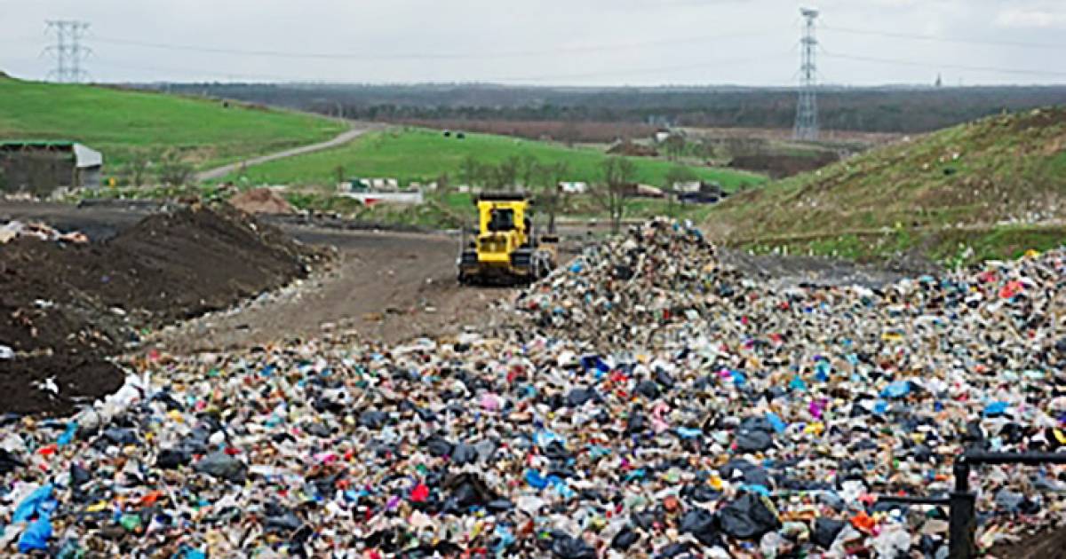 Megaoperatie op Kragge II bij Bergen op Zoom en Heerle Attero maakt afvalbuffer van 20.000 ton