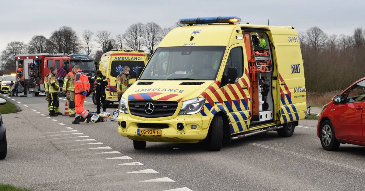 Provincie vergeet sporen dodelijk ongeval op te ruimen: ‘Verschrikkelijk, het spijt ons zeer’.