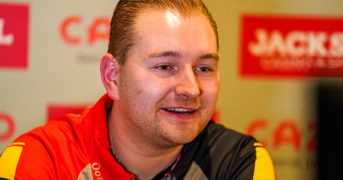 Dimitri Van den Bergh klaar voor World Cup of Darts na week ‘family