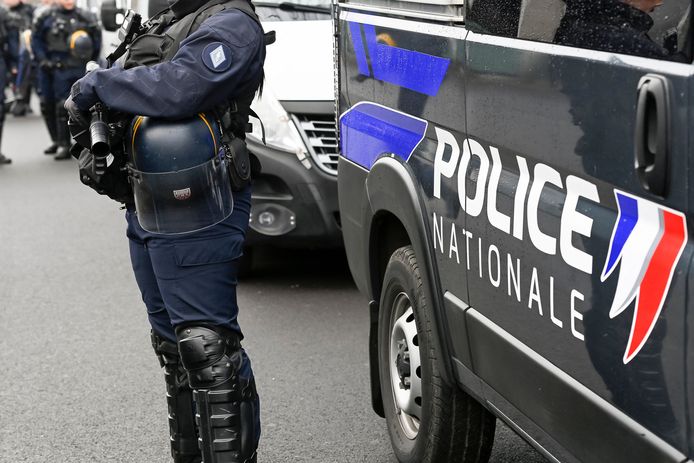 Illustratiefoto: Franse politie.