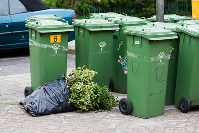 Afvalinzameling wordt duurder in Drimmelen, maar er komen wel nieuwe containers