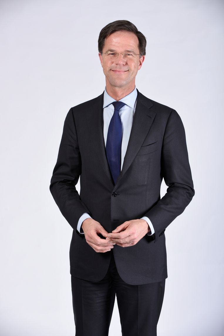 Rutte: geitepaadjesspecialist... Beeld HH