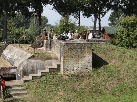 Atlantikwall-bunkers in Dordrecht te bezoeken