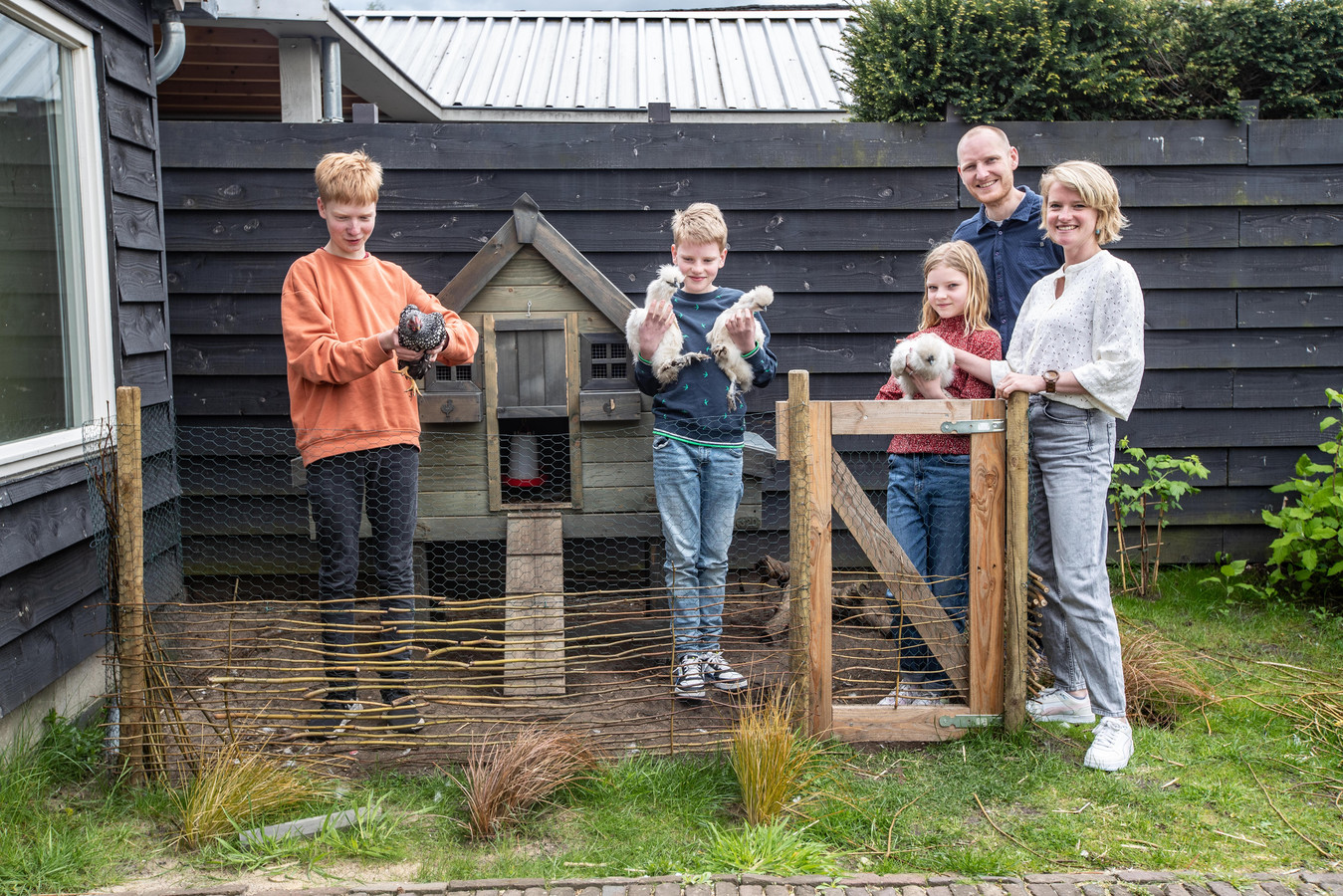 Weg van de stadsdrukte koesteren Rudy en Anneloes natuur en rust ...