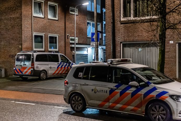 Woningoverval Wolmaransstraat Tilburg.