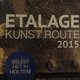 Etalagekunstroute in Holten