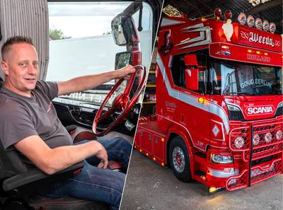 Is deze truck uit Klundert van Marin Nagtzaam de mooiste van Nederland?