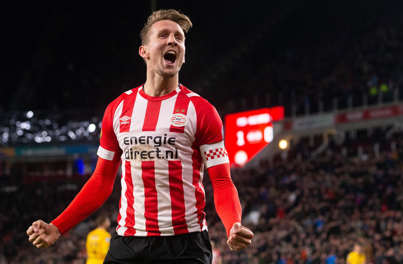 Luuk de Jong keert terug naar PSV.