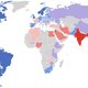 De meest en minst racistische landen in kaart gebracht