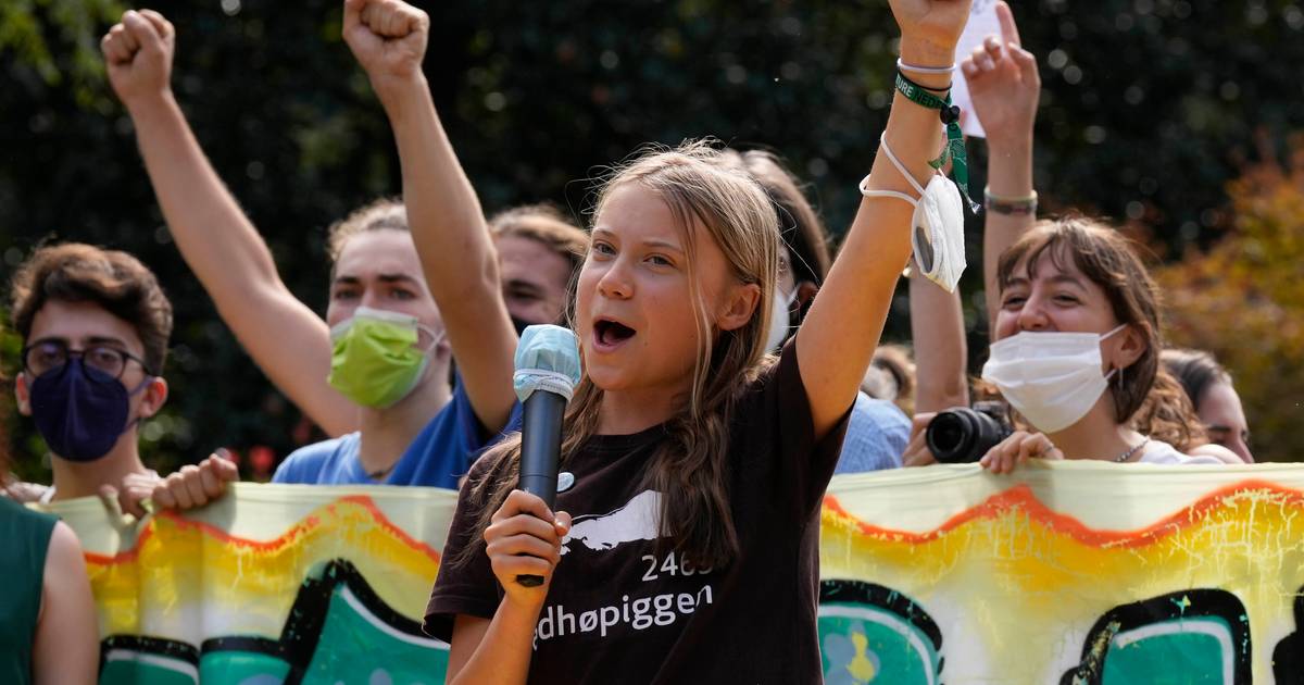 Greta Thunberg e altri giovani del clima stanno combattendo una battaglia parziale in casa alle Nazioni Unite |  Notizia