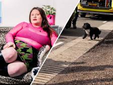 Lotte gaat de strijd aan tegen fatshaming: ‘Mensen hebben een vetfobie’ • Hondje gaat na dodelijk ongeluk bij overleden baasje zitten
