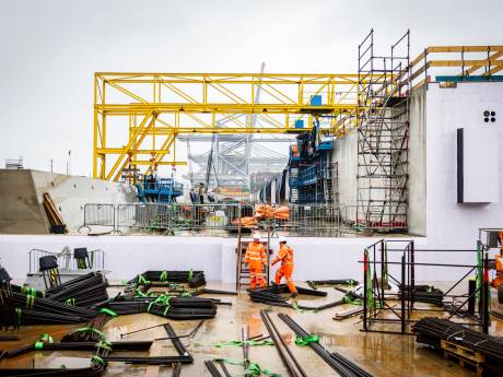 Monsterproject in de Amaliahaven: deze nieuwe kade is uniek in de wereld