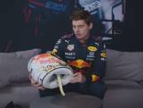 Max Verstappen onthult zijn nieuwe helm