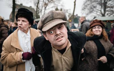 Dickens in Wintelre: genieten van kwakzalvers, straatschoffies en gerecycled toiletpapier