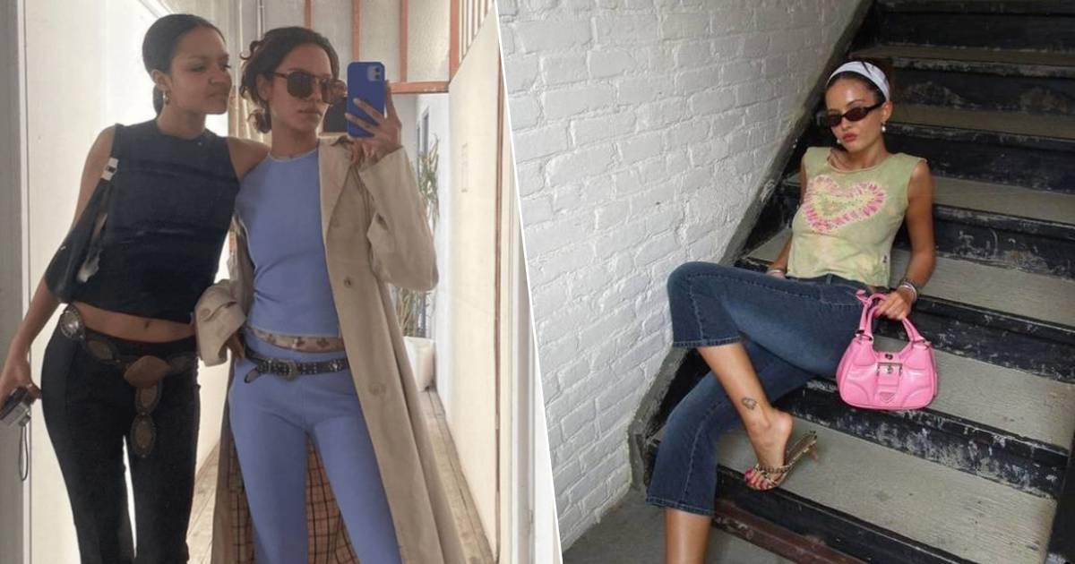 Questi controversi pantaloni anni 2000 stanno tornando (e nessuno se li aspettava).  tendenze