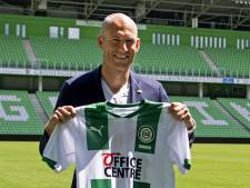Eerste groepstraining Robben bij Groningen live op tv