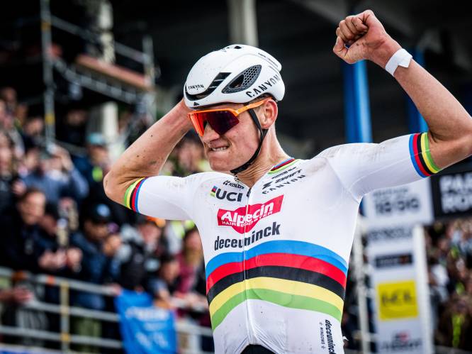 Mathieu van der Poel kiest voor Tour de France en olympische wegrit: ‘De meest logische keuze’