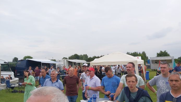 Het personeel van VITO heeft de zomervakantie ingezet met een eigen festivalletje.