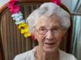 Mevrouw Tanneke de Zwart-den Rooijen uit Eindhoven wordt maandag 105 jaar.