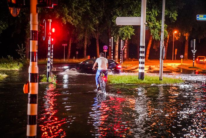 Brabant Hield Het Opnieuw Niet Droog Het Noodweer In Beeld Brabant Ed Nl