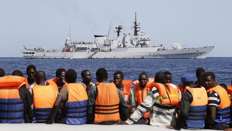 Amnesty: "EU negeert vluchtelingenprobleem Middellandse ...