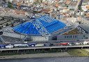 Over een maand beginnen de werken in de omgeving van het viaduct van Merksem aan het Sportpaleis.