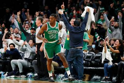 Celtics verslaan Cleveland, maar vooral 40-jarige veteraan gaat met aandacht lopen