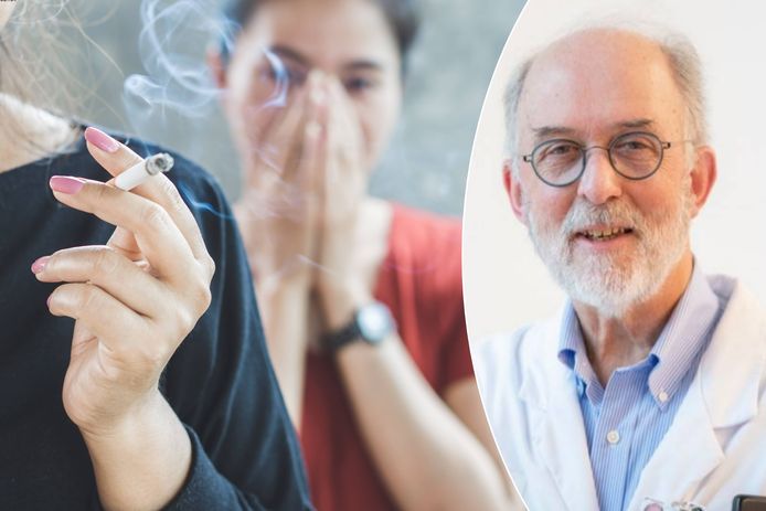 “Kinderen zijn kwetsbaarder voor rokerslucht omdat hun longen nog niet volgroeid zijn”, zegt longarts Guy Joos.