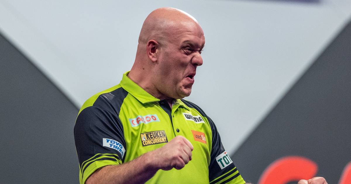 Sarà van Gerwen: Van den Berg affronterà il derby der Laaage Landen nella semifinale dei Mondiali |  gli sport